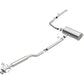 2011-2016 Toyota Sienna Direct-Fit Replacement Exhaust System 106-0939