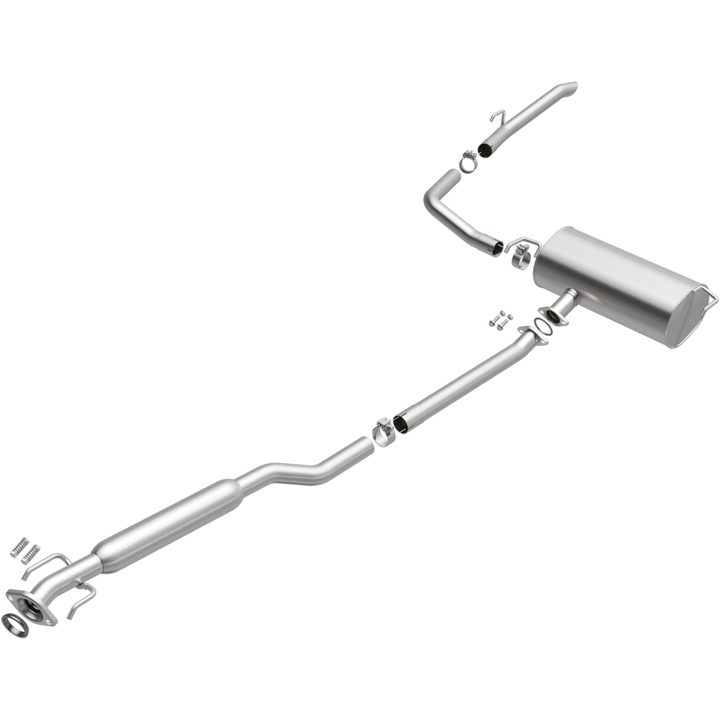 2011-2016 Toyota Sienna Direct-Fit Replacement Exhaust System 106-0939