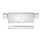 Universal Performance Muffler Mag 409SS 11X4X9 2.25 O/O 11375 Magnaflow - Performance Mufflers Car Part People