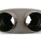 Flowmonster Performance Muffler 2.50 Dual IN/2.50 Dual OUT 11386-FM 409 Stainles - Performance Mufflers Car Part People