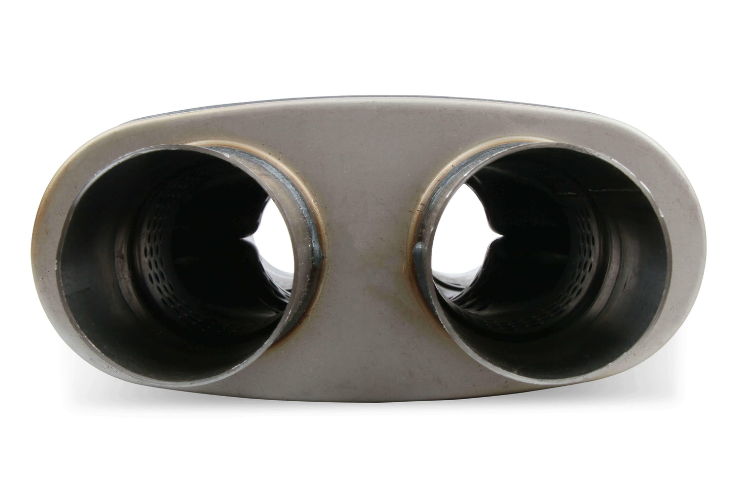 Flowmonster Performance Muffler 2.50 Dual IN/2.50 Dual OUT 11386-FM 409 Stainles - Performance Mufflers Car Part People