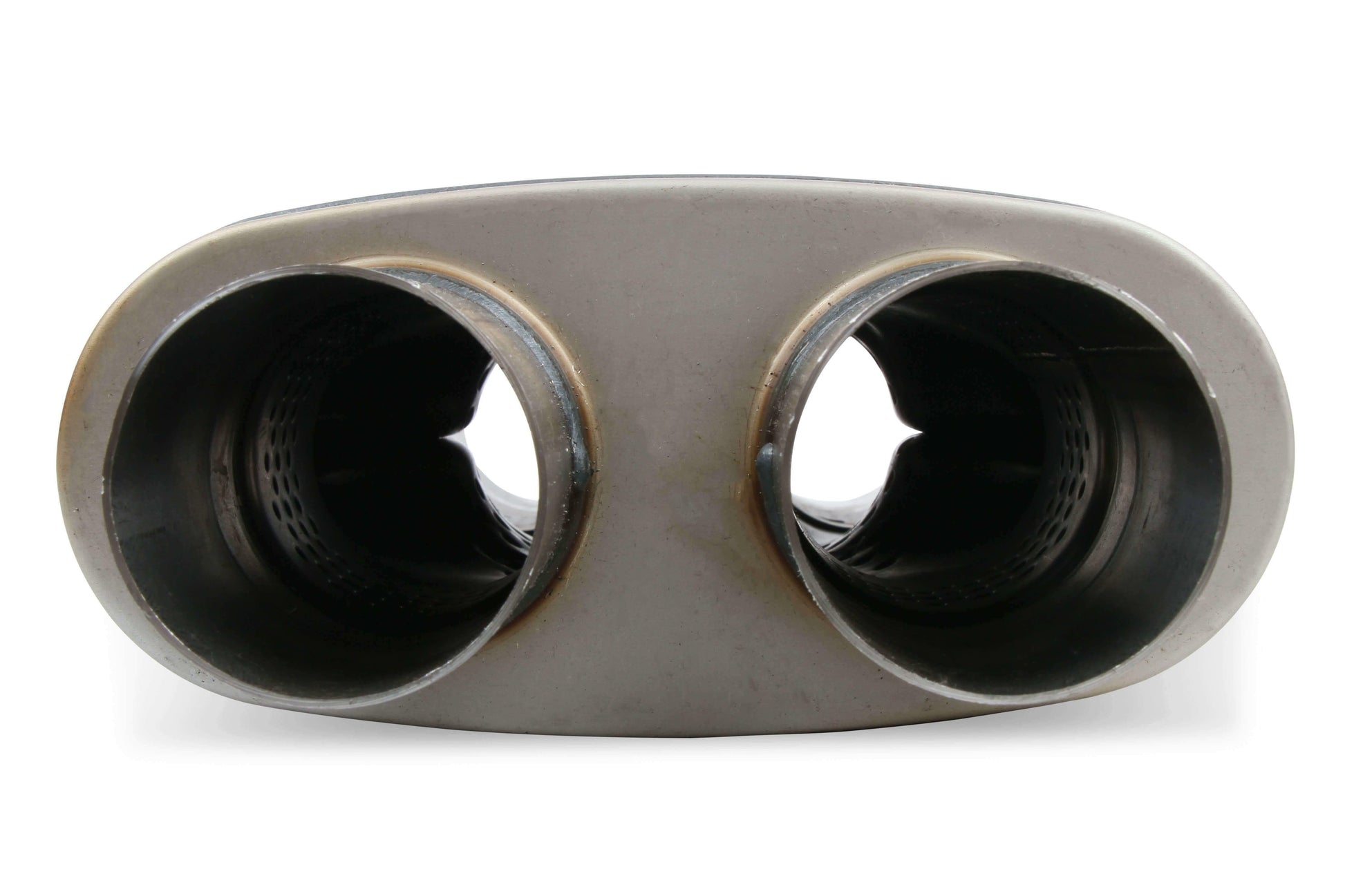Flowmonster Performance Muffler 2.50 Dual IN/2.50 Dual OUT 11386-FM 409 Stainles - Performance Mufflers Car Part People