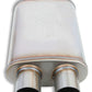 Flowmonster Performance Muffler 2.50 Dual IN/2.50 Dual OUT 11386-FM 409 Stainles - Performance Mufflers Car Part People