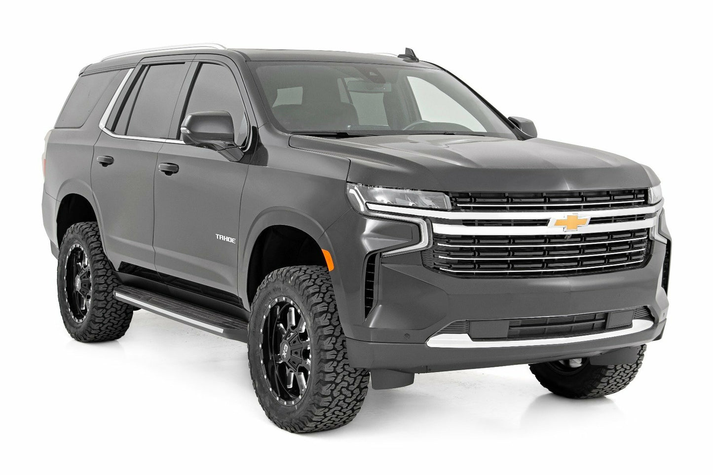 Fits GMC Yukon/Yukon XL 1500 4WD (2021-2024) 3.5 Inch Lift Kit; 11400