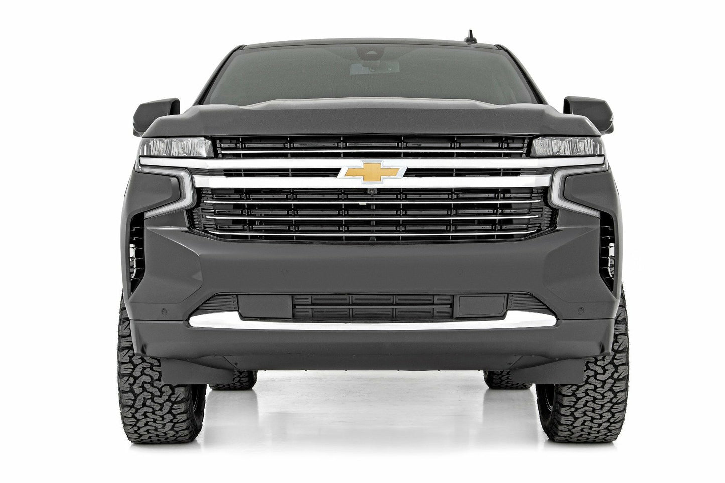 Fits GMC Yukon/Yukon XL 1500 4WD (2021-2024) 3.5 Inch Lift Kit; 11400