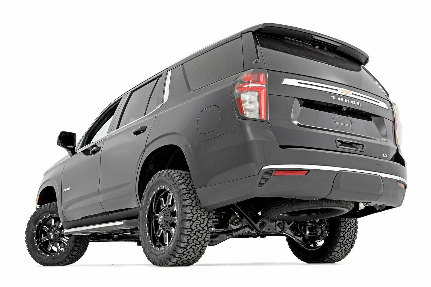 Fits GMC Yukon/Yukon XL 1500 4WD (2021-2024) 3.5 Inch Lift Kit; 11400