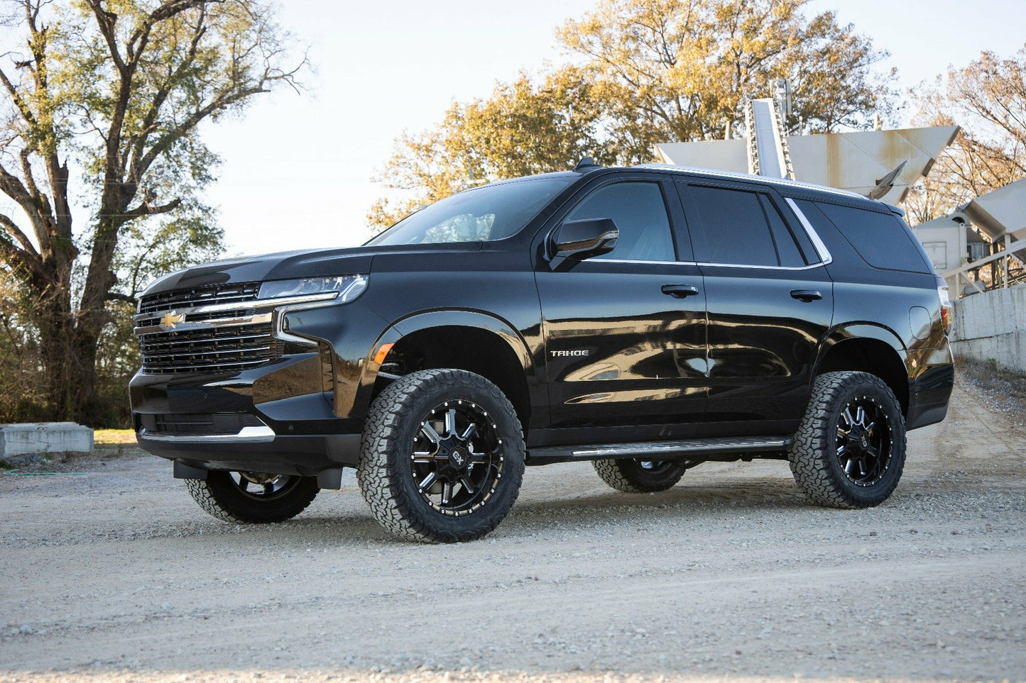 Fits GMC Yukon/Yukon XL 1500 4WD (2021-2024) 3.5 Inch Lift Kit; 11400