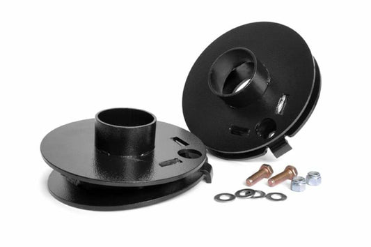 Fits Jeep Wrangler TJ (97-06) (04-06) Coil Correction Plates; 1141