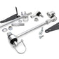 Fits Jeep Wrangler TJ (97-06) (04-06) Quick Disconnect Sway Links 4-6" Lift 1142