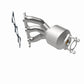 Catalytic Converter with Integrated Exhaust Manifold for HM Grade Federal / EPA Compliant Direct-Fit Manifold Catalytic