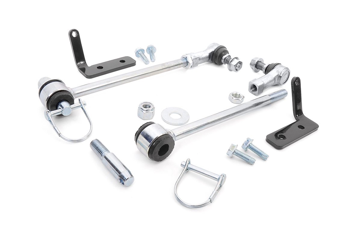 Fits Gladiator JT/Wrangler JK & JL Quick Disconnect Sway Links 3.5-6" Lift 1146