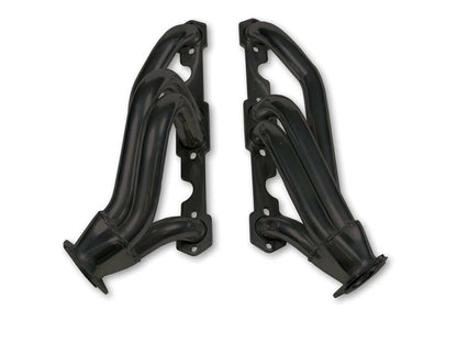 Flowtech Shorty Headers - Black Painted  - 11502FLT