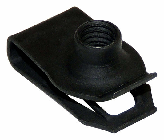 Crown Automotive - Steel Black Bumper End Cap Nut - 11503716