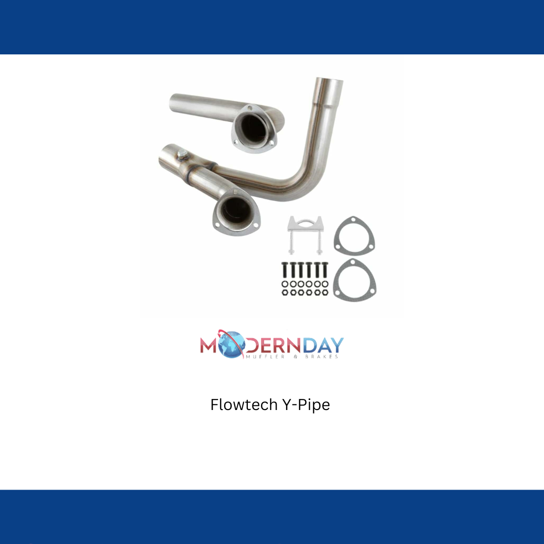 Flowtech Y-Pipe 11504YFLT