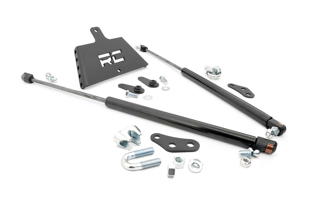 Fits Jeep Wrangler TJ (97-06) (04-06) Hood Struts; Hydraulic; 1151