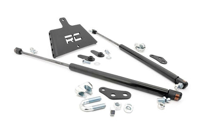 Fits Jeep Wrangler TJ (97-06) (04-06) Hood Struts; Hydraulic; 1151