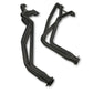 Flowtech Long Tube Header - Black Paint  - 11510FLT