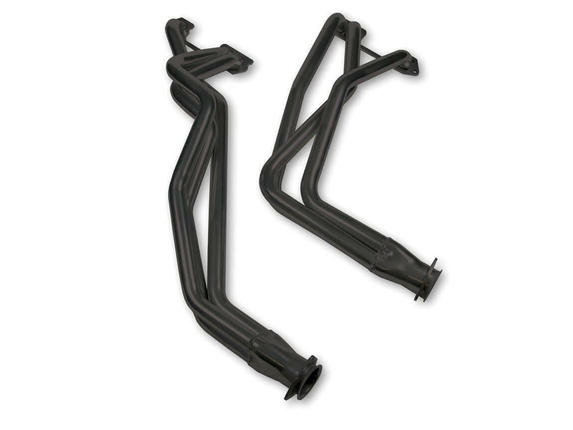 Flowtech Long Tube Header - Black Paint  - 11510FLT