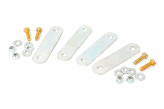 Fits Jeep Wrangler JK/Wrangler Unlimited (2007-2018) Brake Line Bracket Kit 1152
