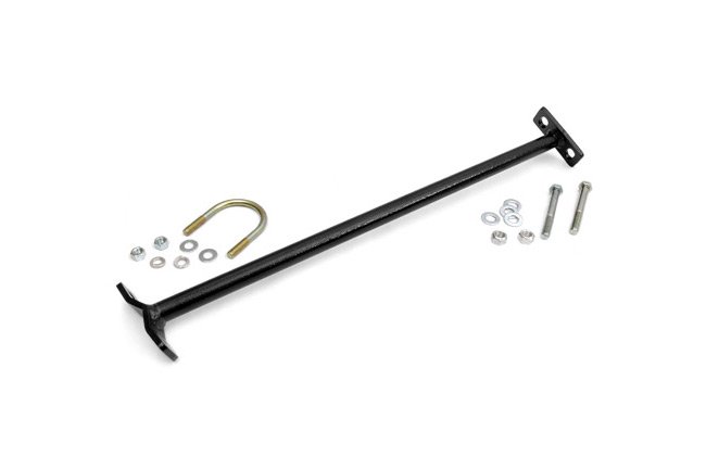 Fits Jeep Wrangler TJ 4WD (1997-2002) Steering Box Brace; 1153