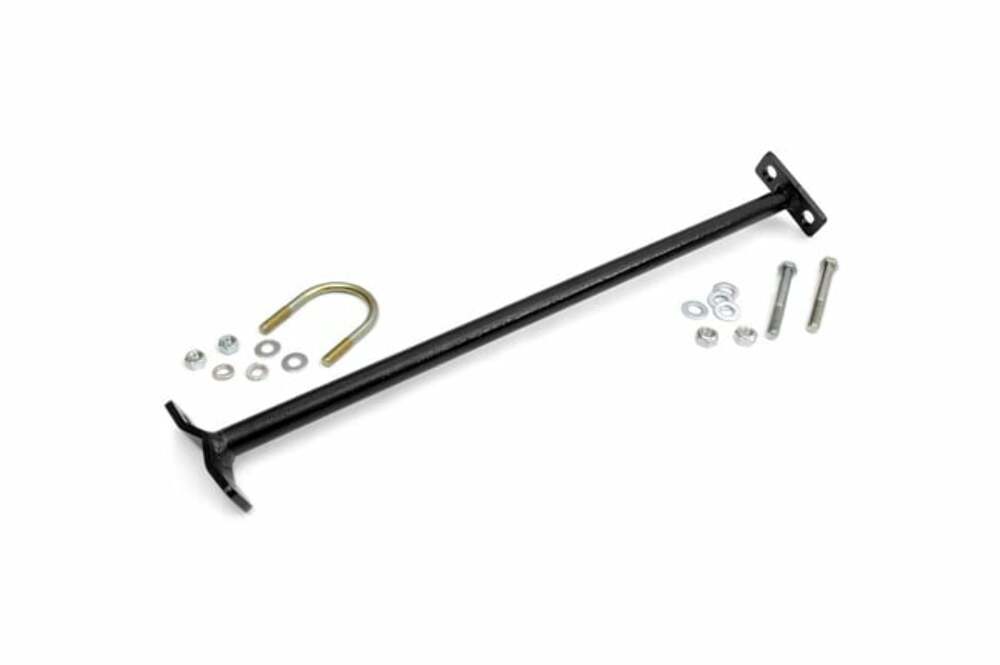 Fits Jeep Wrangler TJ 4WD (1997-2002) Steering Box Brace; 1153