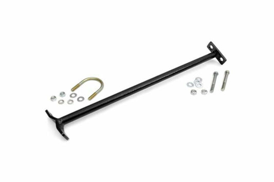 Fits Jeep Wrangler TJ 4WD (1997-2002) Steering Box Brace; 1153