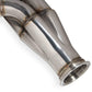 Flowtech LS Turbo Headers-Polished  - 11539FLT