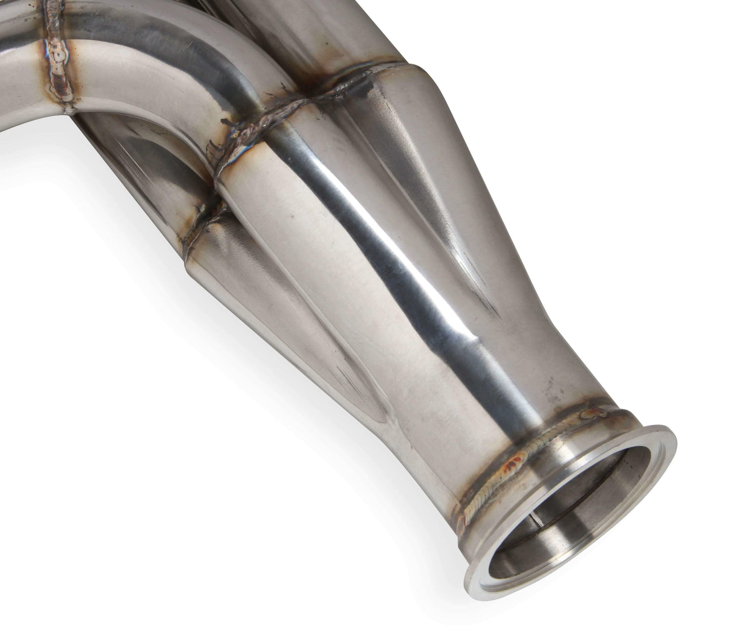 Flowtech LS Turbo Headers-Polished  - 11539FLT