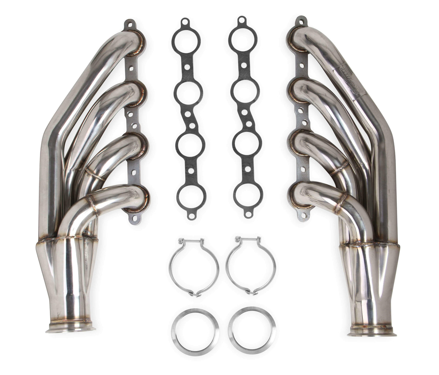 Flowtech LS Turbo Headers-Polished  - 11539FLT