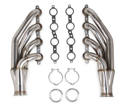 Flowtech LS Turbo Headers-Polished  - 11539FLT