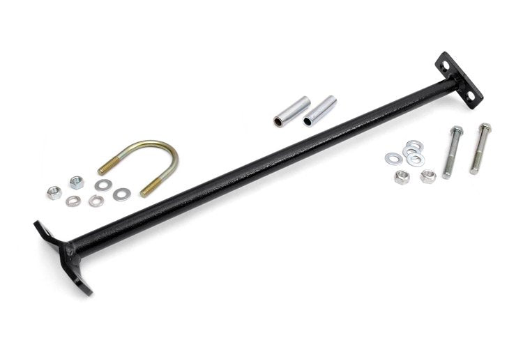 Fits Jeep Wrangler YJ 4WD (1987-1995) Steering Box Brace; 1154