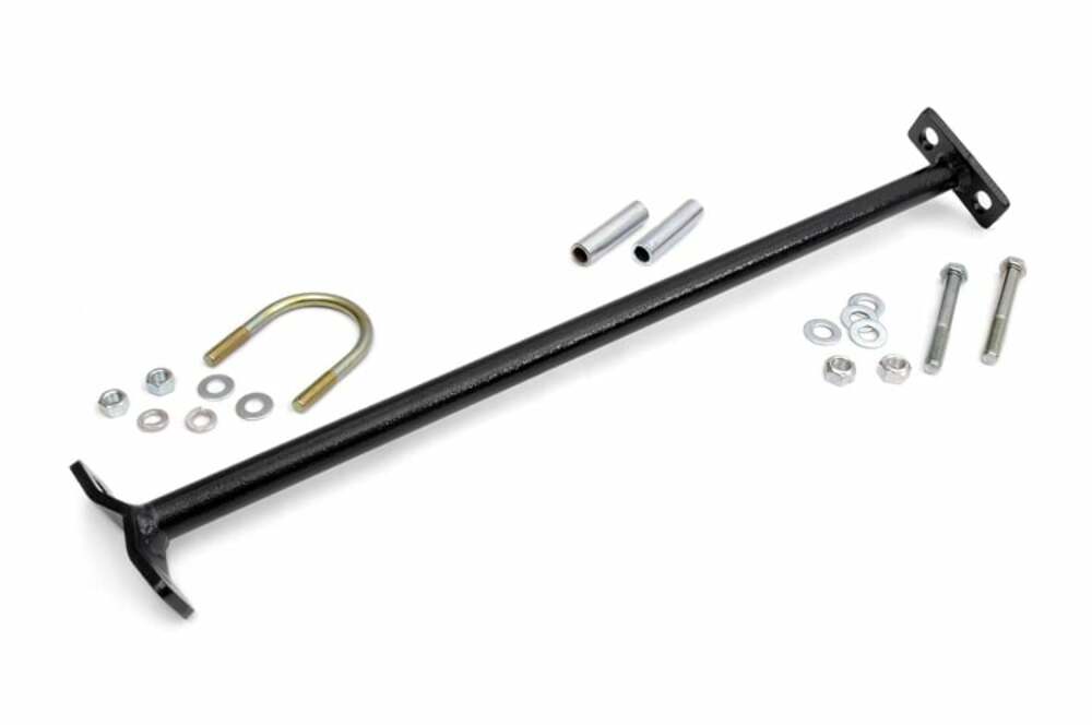 Fits Jeep Wrangler YJ 4WD (1987-1995) Steering Box Brace; 1154