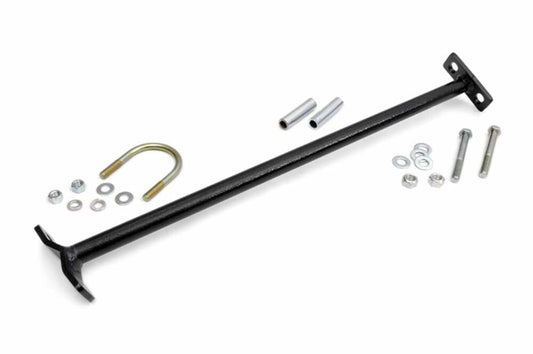 Fits Jeep Wrangler YJ 4WD (1987-1995) Steering Box Brace; 1154