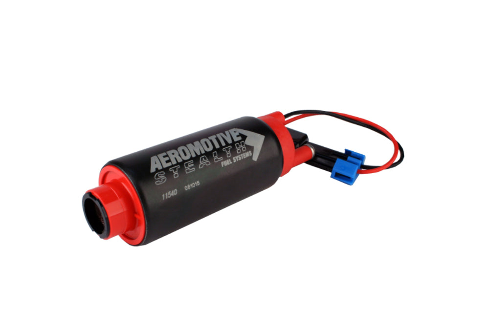 Aeromotive 11540 340 Fuel Pump; Center Inlet - Fuel Pump Car Part People