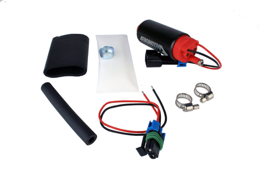 Aeromotive 11540 340 Fuel Pump; Center Inlet - Fuel Pump Car Part People