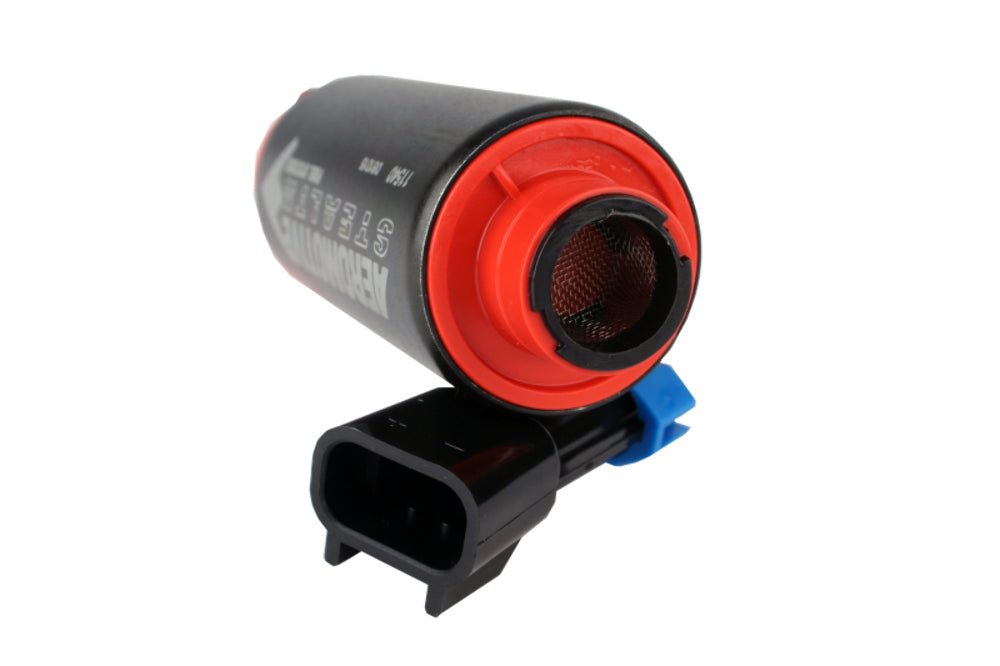 Aeromotive 11540 340 Fuel Pump; Center Inlet - Fuel Pump Car Part People