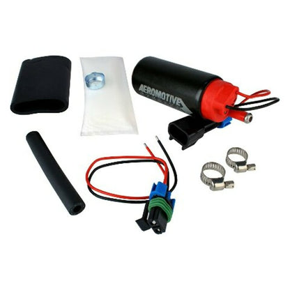 Aeromotive 11540 340 Fuel Pump; Center Inlet - Fuel Pump Car Part People