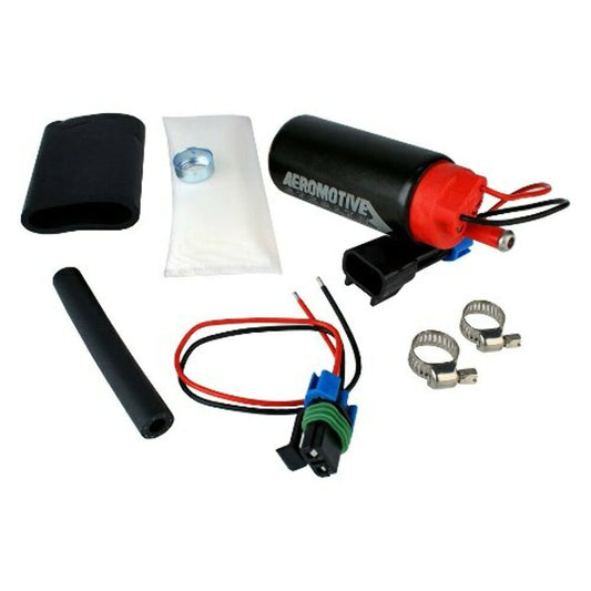 Aeromotive 11540 340 Fuel Pump; Center Inlet - Fuel Pump Car Part People