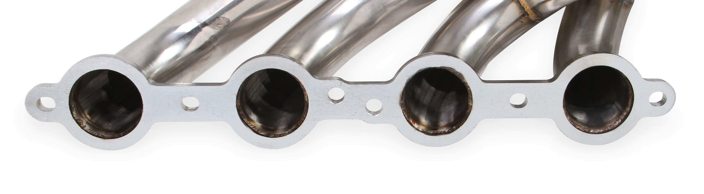 Flowtech LS Turbo Headers-Polished  - 11540FLT