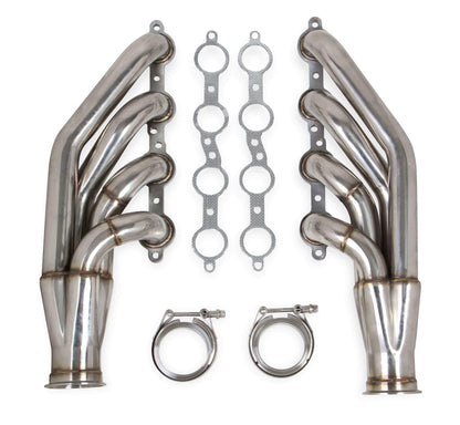 Flowtech LS Turbo Headers-Polished  - 11540FLT
