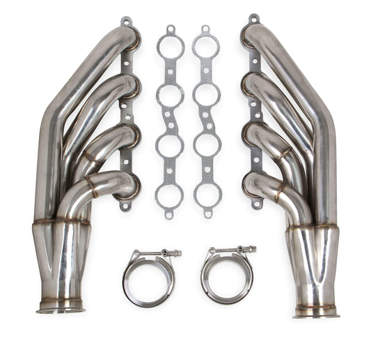 Flowtech LS Turbo Headers-Polished  - 11540FLT