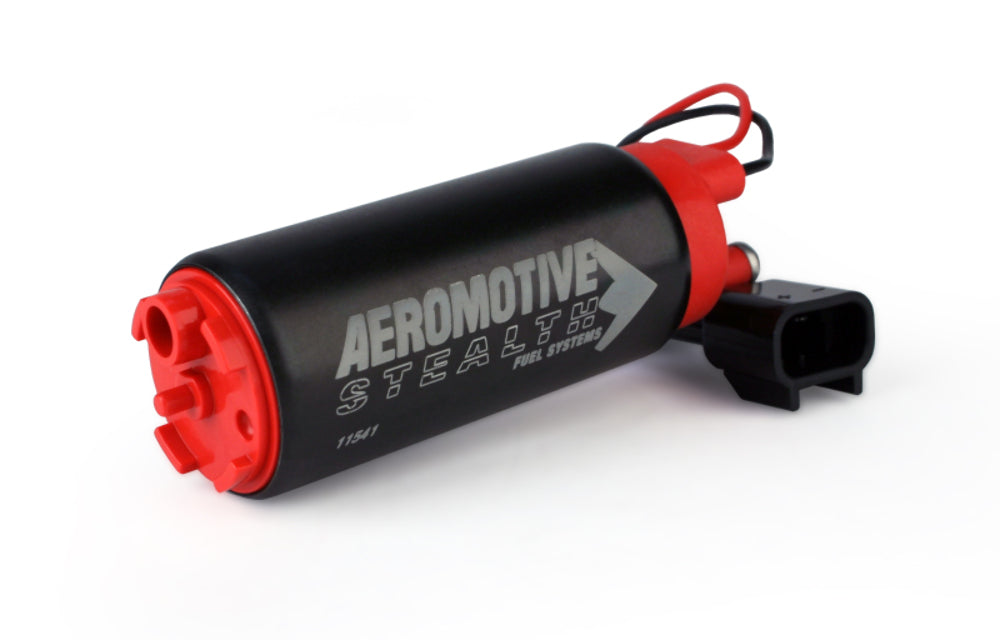 Aeromotive 11541 340 Fuel Pump; Offset Inlet - Fuel Pump Car Part People