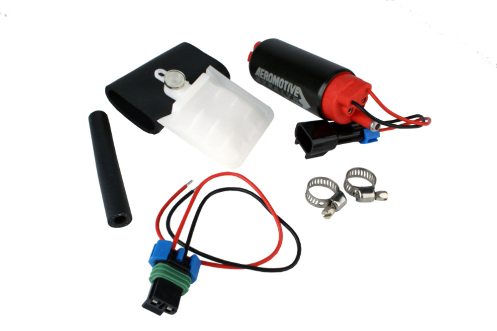 Aeromotive 11541 340 Fuel Pump; Offset Inlet - Fuel Pump Car Part People