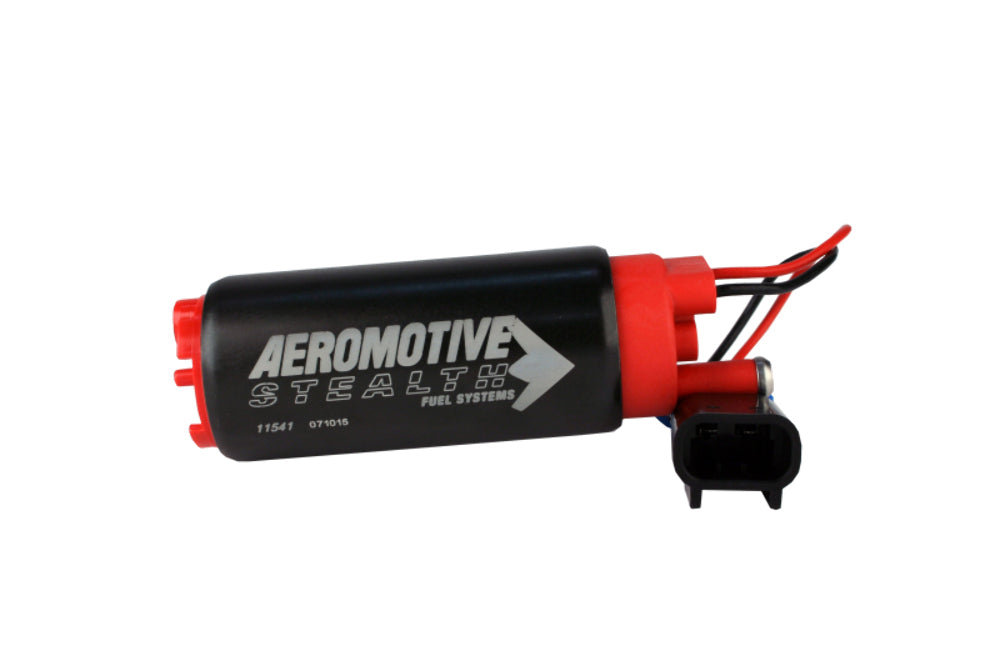 Aeromotive 11541 340 Fuel Pump; Offset Inlet - Fuel Pump Car Part People