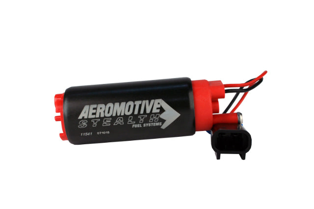 Aeromotive 11541 340 Fuel Pump; Offset Inlet