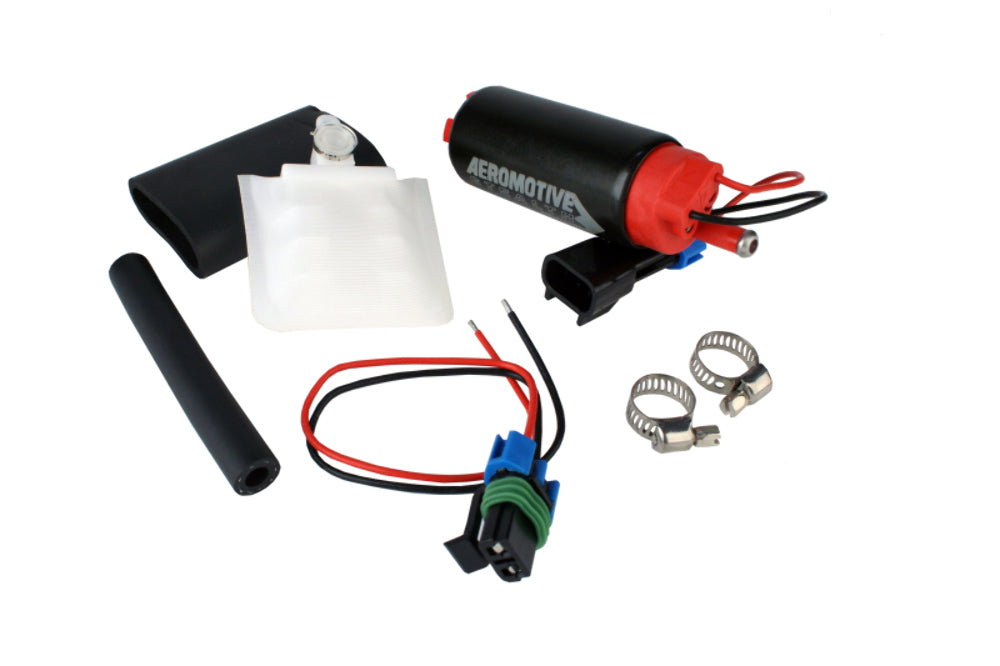 Aeromotive 11542 340 Fuel Pump; Offset Inlet - Fuel Pump Car Part People