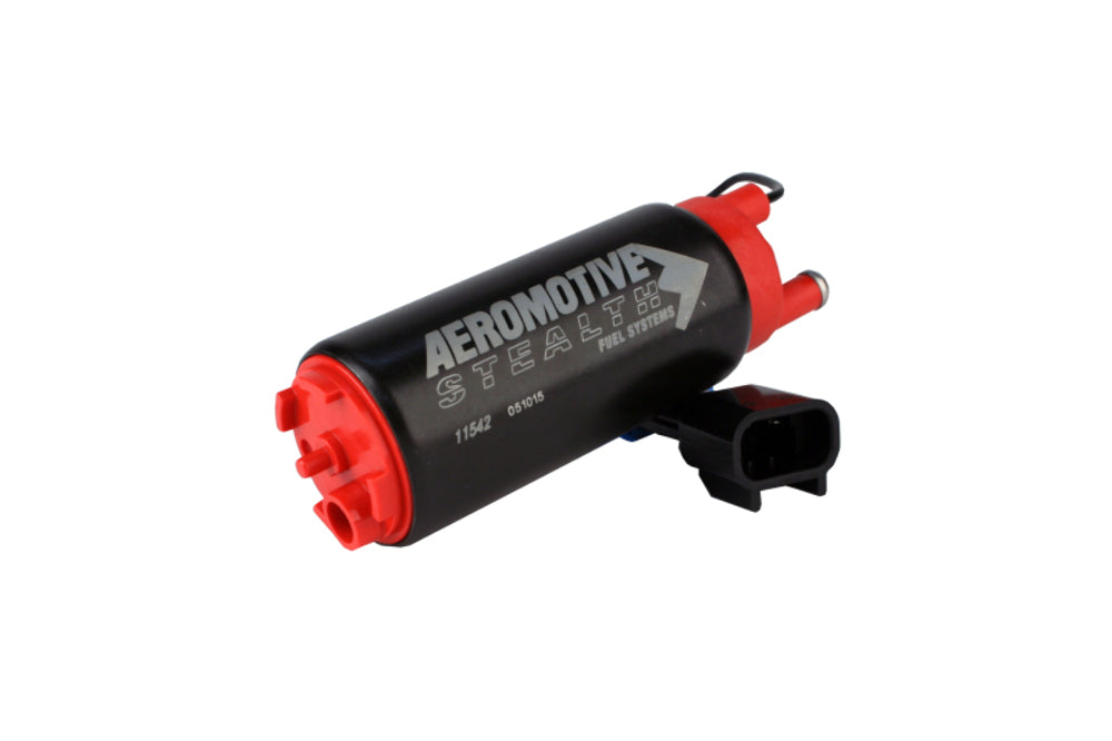 Aeromotive 11542 340 Fuel Pump; Offset Inlet