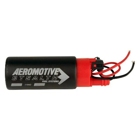 Aeromotive 11542 340 Fuel Pump; Offset Inlet - Fuel Pump Car Part People