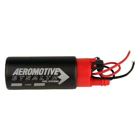 Aeromotive 11542 340 Fuel Pump; Offset Inlet