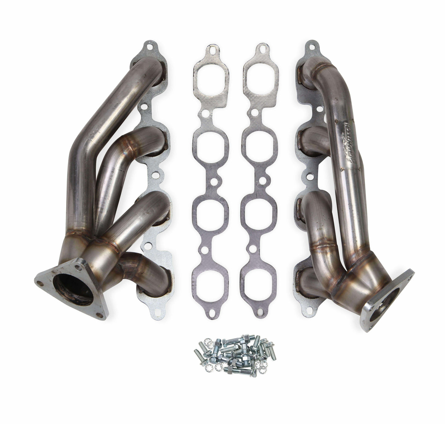 Flowtech Shorty LT Headers for 2014-2015 Chevy Silverado/Tahoe 5.3L/6.2L - Natural Finish  - 11548FLT